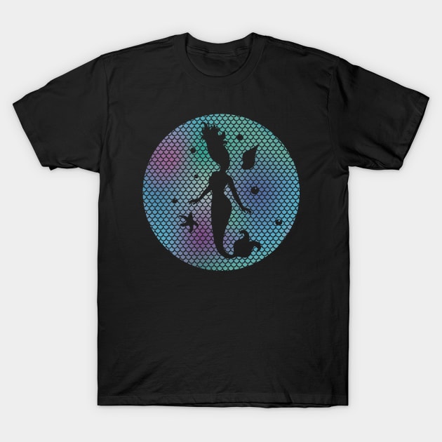 Mermaid T-Shirt by Litho